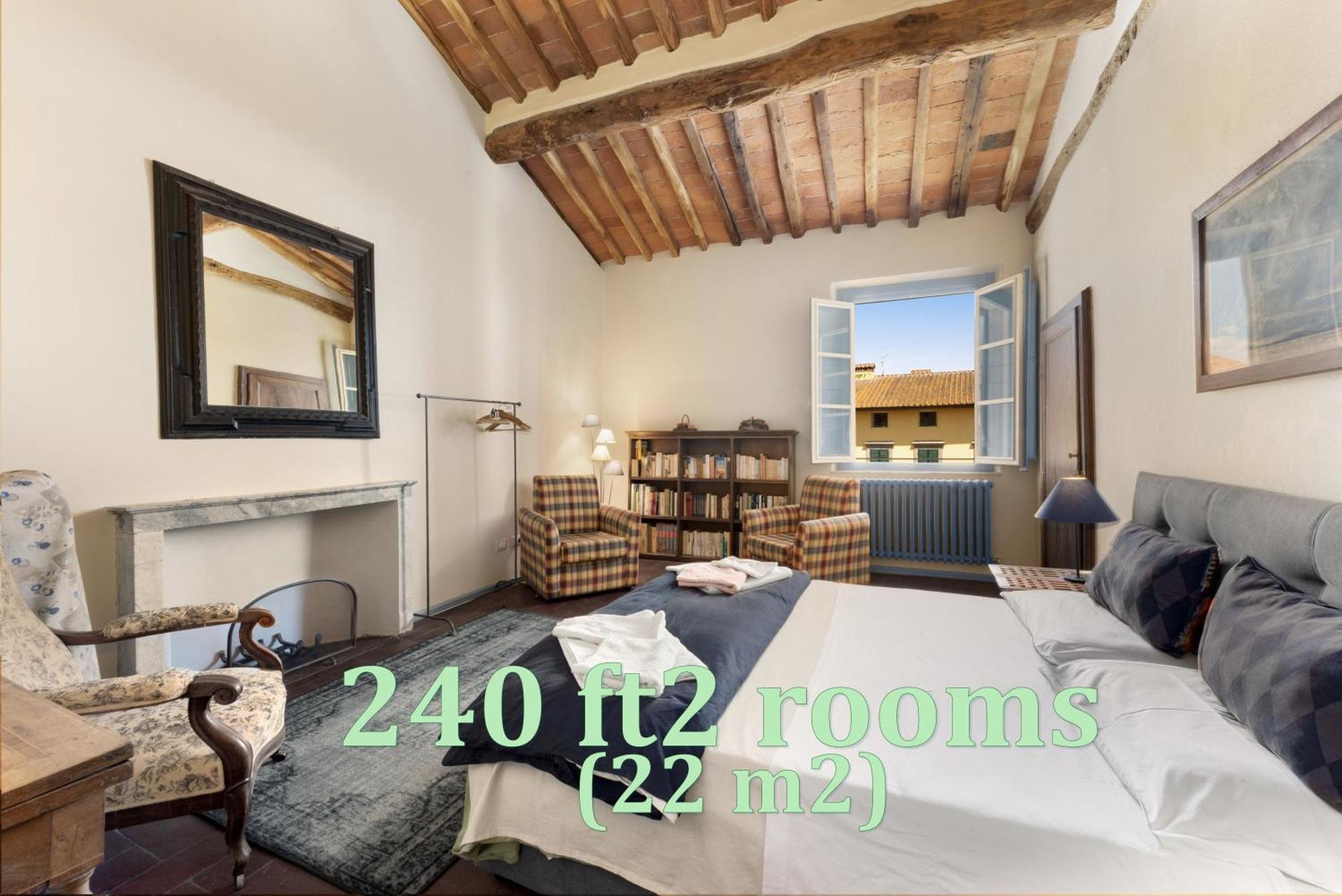Al Carmine Apartments Towers View With Ac ルッカ エクステリア 写真